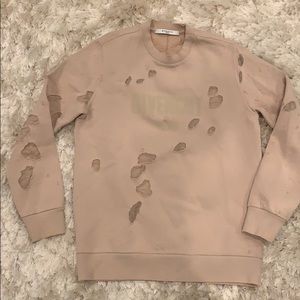 100% authentic givenchy sweatshirt